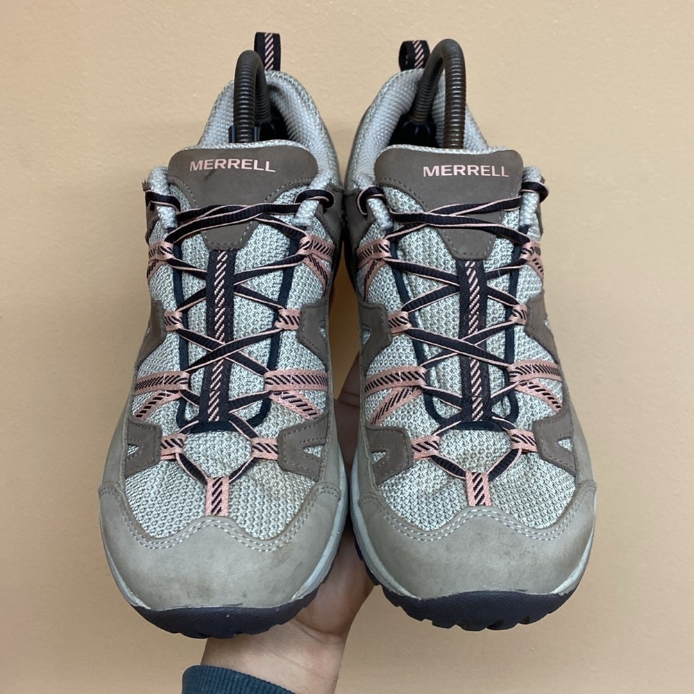 Merrell Siren Sport 3 Trail Hiking Running Sneakers 
“Tan Pink” - Picture 3 of 17